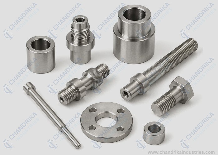 Stainless Steel CNC & VMC Components
